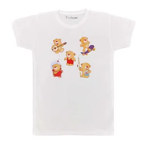 تی شرت بچگانه پرمانه طرح cute کد pmt.2279