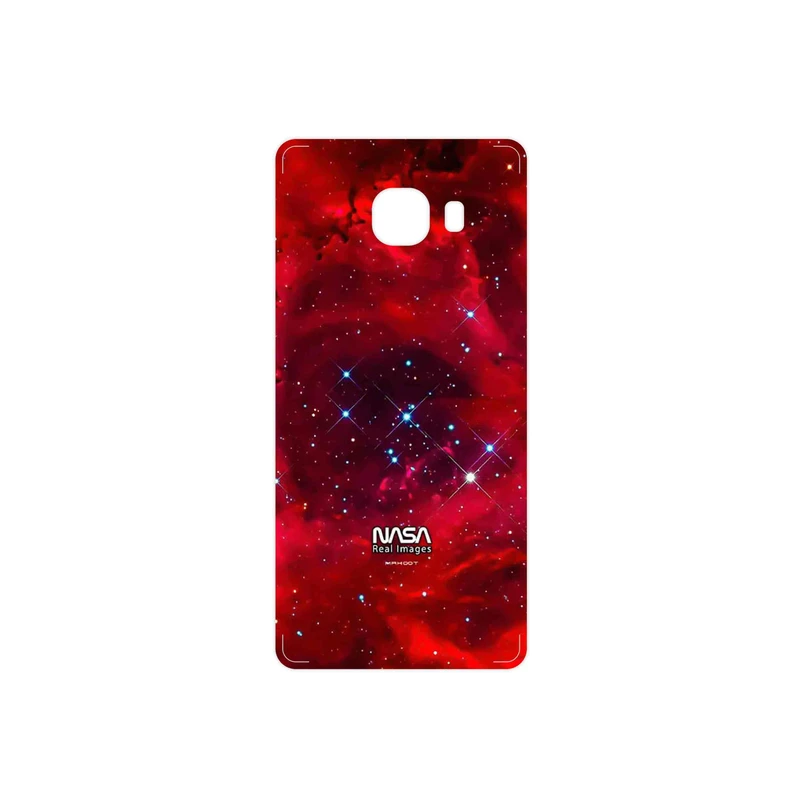 برچسب پوششی ماهوت مدل Universe b NASA 10 مناسب برای گوشی موبایل سامسونگ Galaxy C5