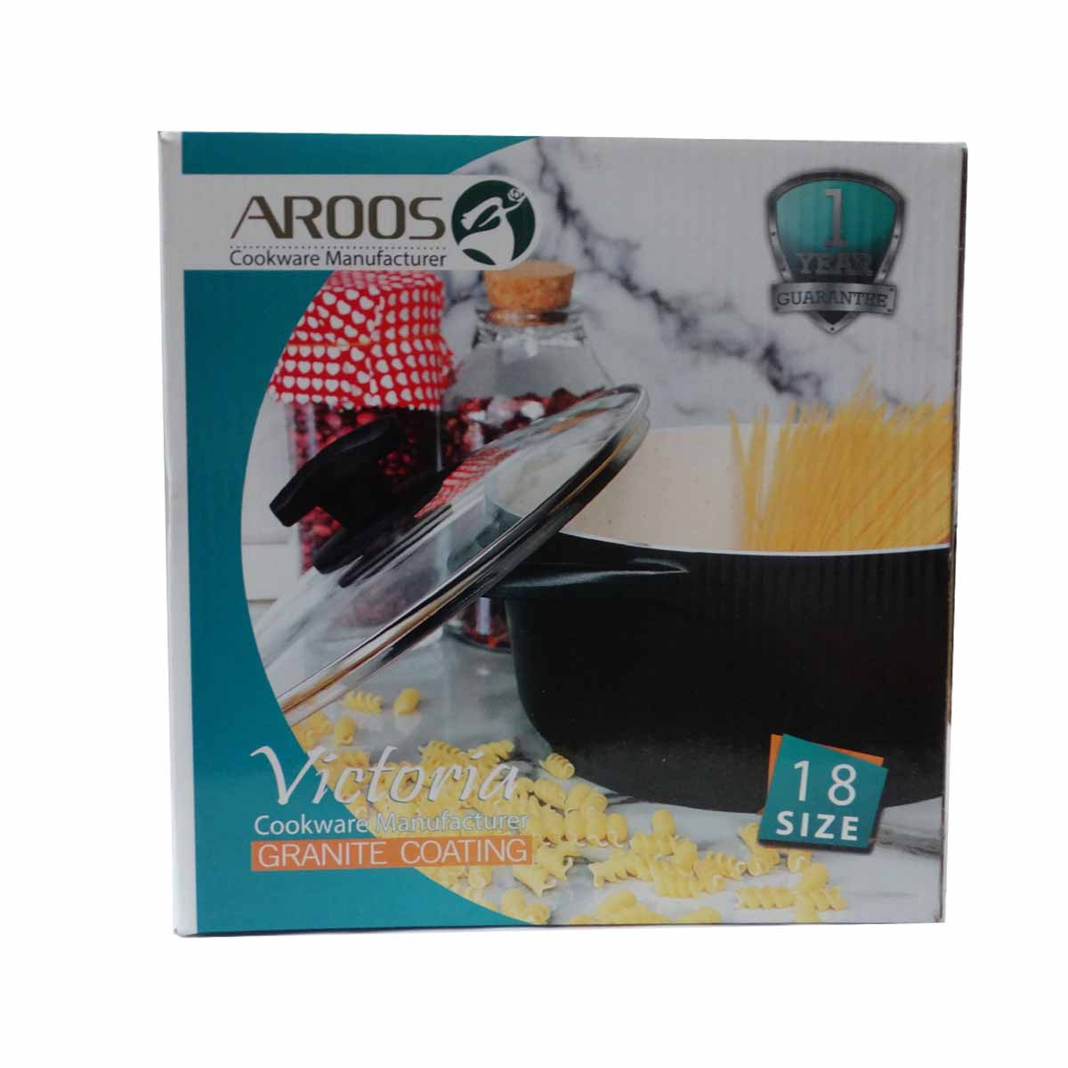 قابلمه عروس مدل ویکتوریا سایز 18