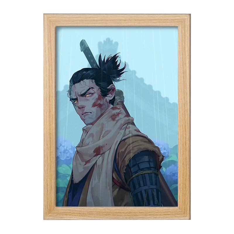 تابلو خندالو مدل بازی سکیرو (sekiro) کد 31702