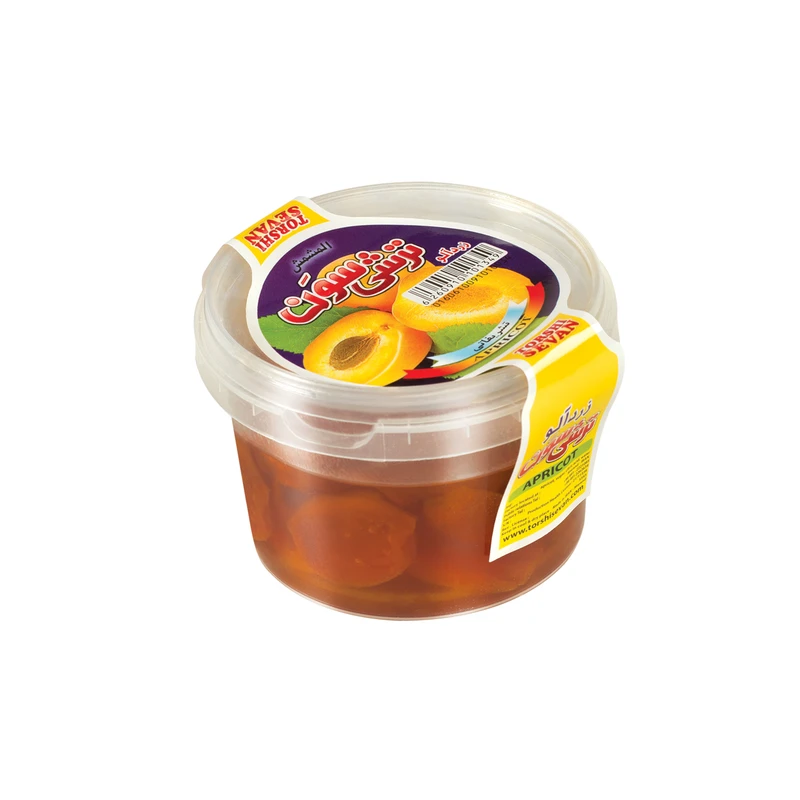 ترشک زردآلو تشریفاتی ترشی سون - 250 گرم