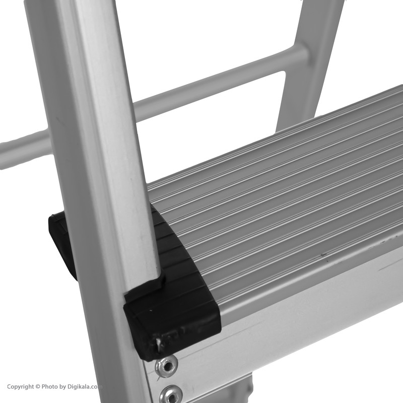 نردبان 5 پله آلوم پارس پله مدل اطلس