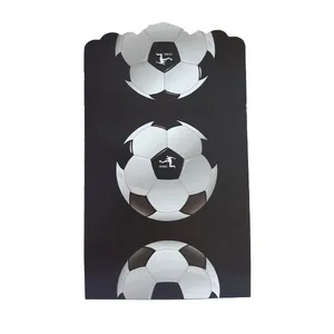کارت دعوت مدل توپ فوتبال کد FootballCard3 مجموعه 10 عددی