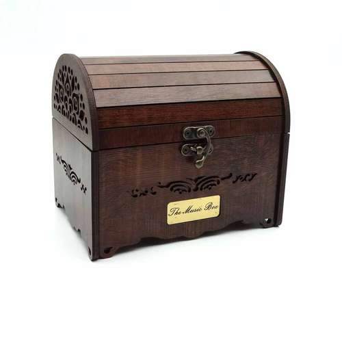 جعبه موزیکال مدل صندوق خاطرات کد S01