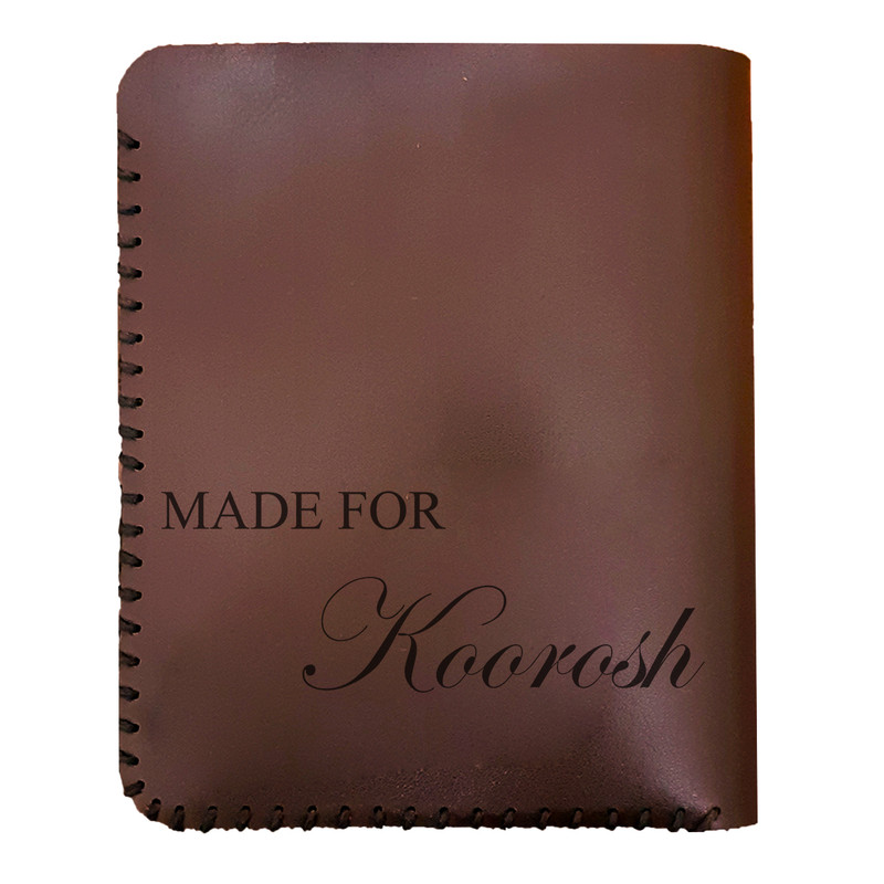 کیف پول مردانه طرح کوروش کد 84