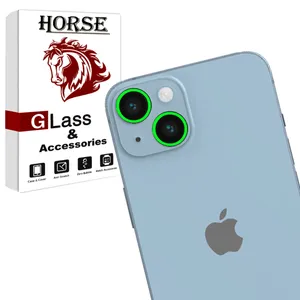 محافظ لنز دوربین هورس مدل LIGHTLENSHO مناسب برای گوشی موبایل اپل iPhone 14