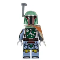ساختنی مدل Boba Fett کد 3