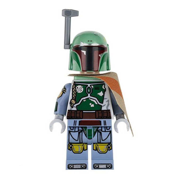 ساختنی مدل Boba Fett کد 3