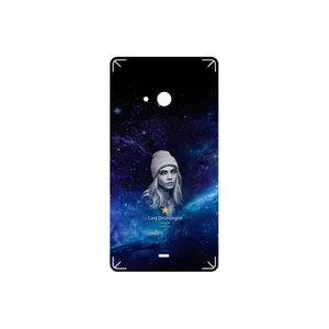 MAHOOT Cara Delevingne Cover Sticker for Microsoft Lumia 540