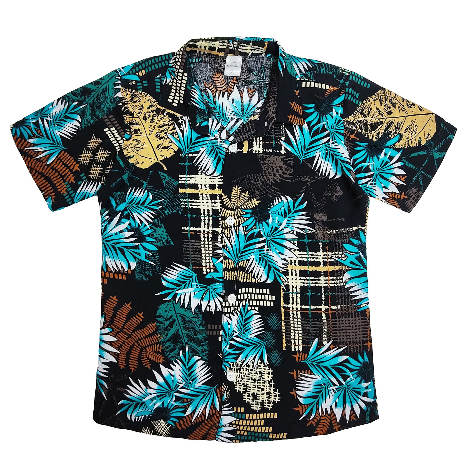 پیراهن پسرانه مدلا طرح هاوایی کد KAM 2022 -  - 1