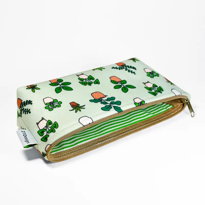 جامدادی طوطی دیزاین طرح گلدون مدل OLGA-23