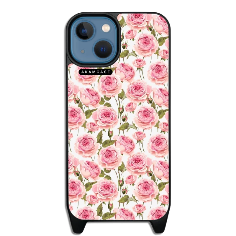 کاور آکام مدل AMC-WLA14-FLOWERS14 مناسب برای گوشی موبایل اپل iPhone 14