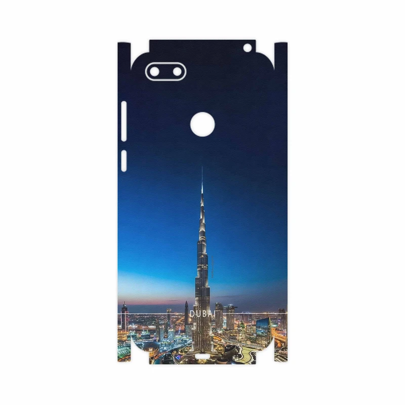 برچسب پوششی ماهوت مدل Dubai City-FullSkin مناسب برای گوشی موبایل موتورولا Moto E6 Plus