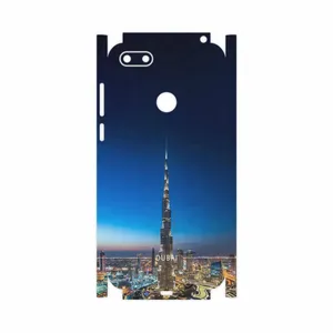MAHOOT Dubai City-FullSkin Cover Sticker for Motorola Moto E6 Plus