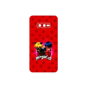 MAHOOT Ladybug and Cat Noir Cover Sticker for Samsung Galaxy S10e