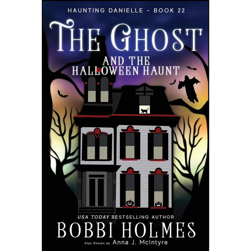 کتاب The Ghost and the Halloween Haunt  اثر جمعي از نويسندگان انتشارات تازه ها