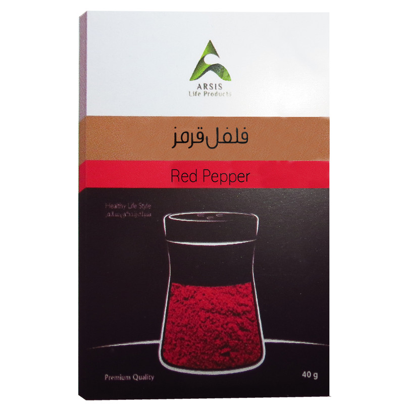 فلفل قرمز آرسیس - 40 گرم 