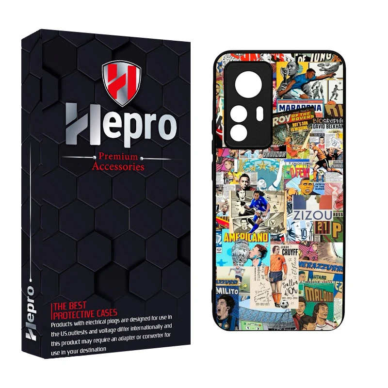 کاور هپرو طرح فانتزی مدل TPU مناسب برای گوشی موبایل شیائومی 12T / 12T PRO