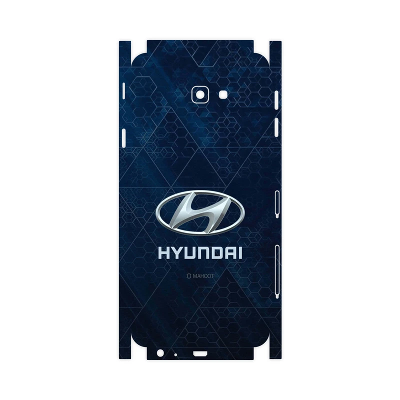 برچسب پوششی ماهوت مدل Hyundai-FullSkin مناسب برای گوشی موبایل سامسونگ Galaxy J4 Plus