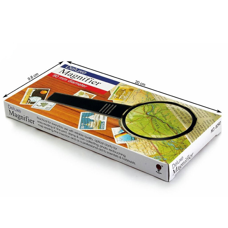 ذره بین کامار مدل 8290G مجموعه 2 عددی