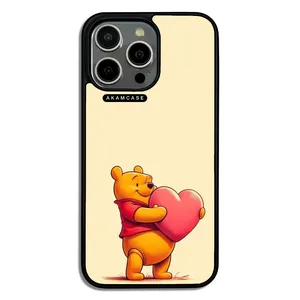 AKAM AMC-WA15PROMAX-POOH-22 Cover For Apple iPhone 15 Pro Max