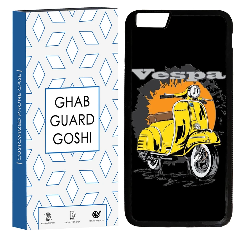 کاور قاب گارد گوشی طرح موتور وسپا کد TPU-161 مناسب برای گوشی موبایل اپل Iphone 6 PLUS / 6S PLUS