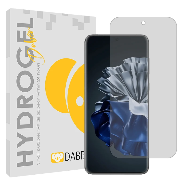 محافظ صفحه نمایش شفاف دبن مدل Tough مناسب برای گوشی موبایل هوآوی P60 Pro