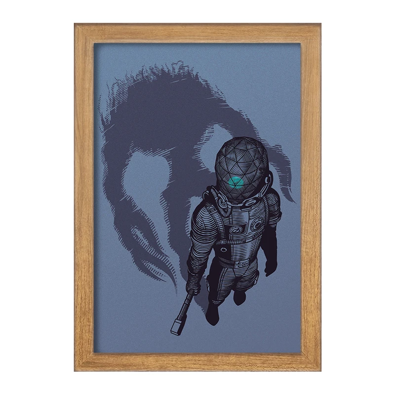 تابلو خندالو مدل بازی دد اسپیس (Dead Space) کد 35011