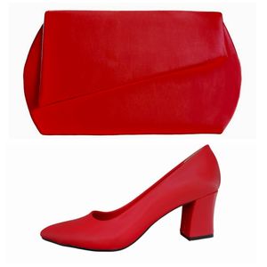 ست کیف و کفش پاشنه‌دار زنانه مدل یلدا