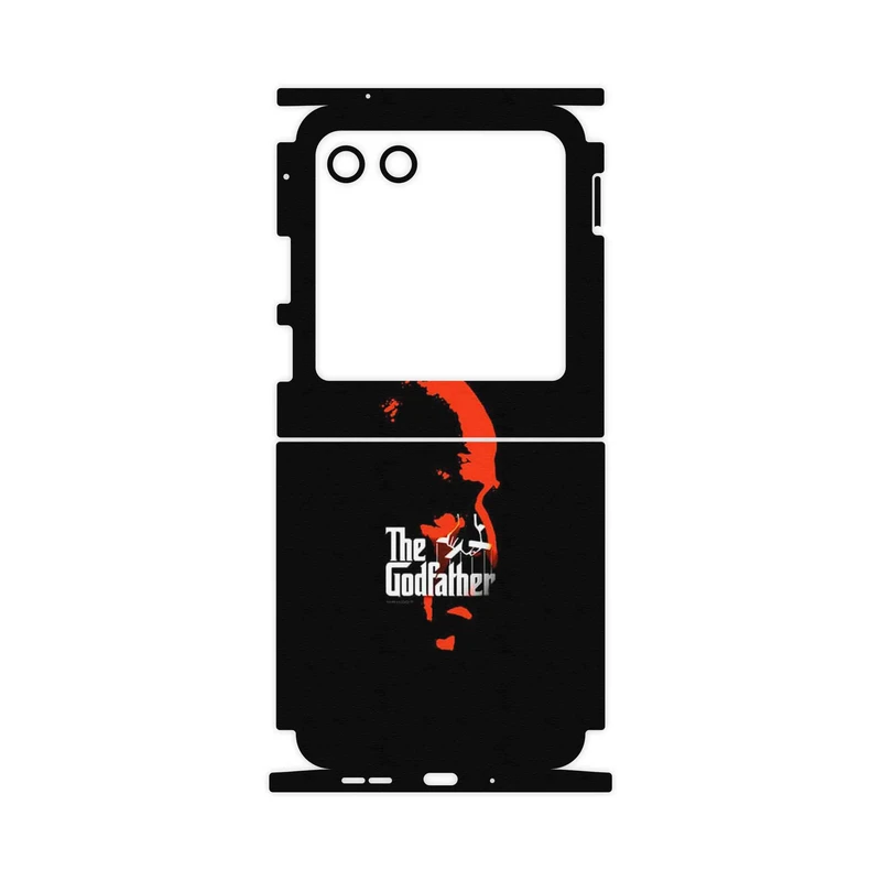 برچسب پوششی ماهوت مدل The_Godfather-FullSkin مناسب برای گوشی موبایل موتورولا Razr 40 Ultra