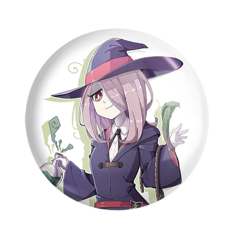 مگنت خندالو مدل سوسی انیمه جادوگران کوچک Little Witch Academia  کد 22846