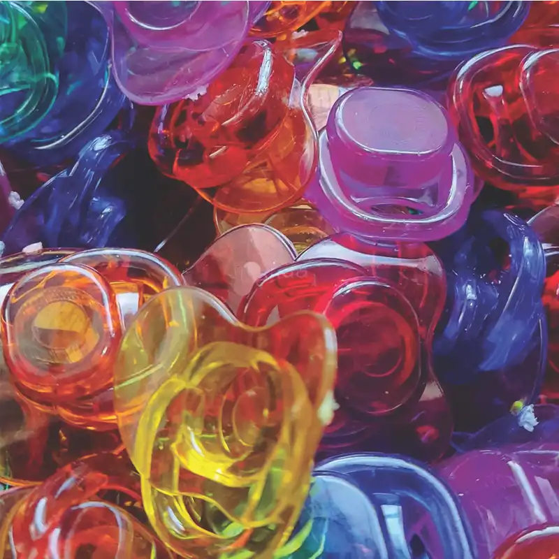 ملزومات عروسک سازی مدل پستونک کد 18PES مجموعه 18 عددی