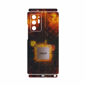 MAHOOT AMD Brand-FullSkin Cover Sticker for Samsung Galaxy Note 20 Ultra