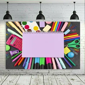 تابلو بوم طرح لوازم التحریر کد SDB6709