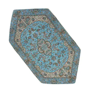 رومیزی ترمه مدل شاه عباسی کد K709