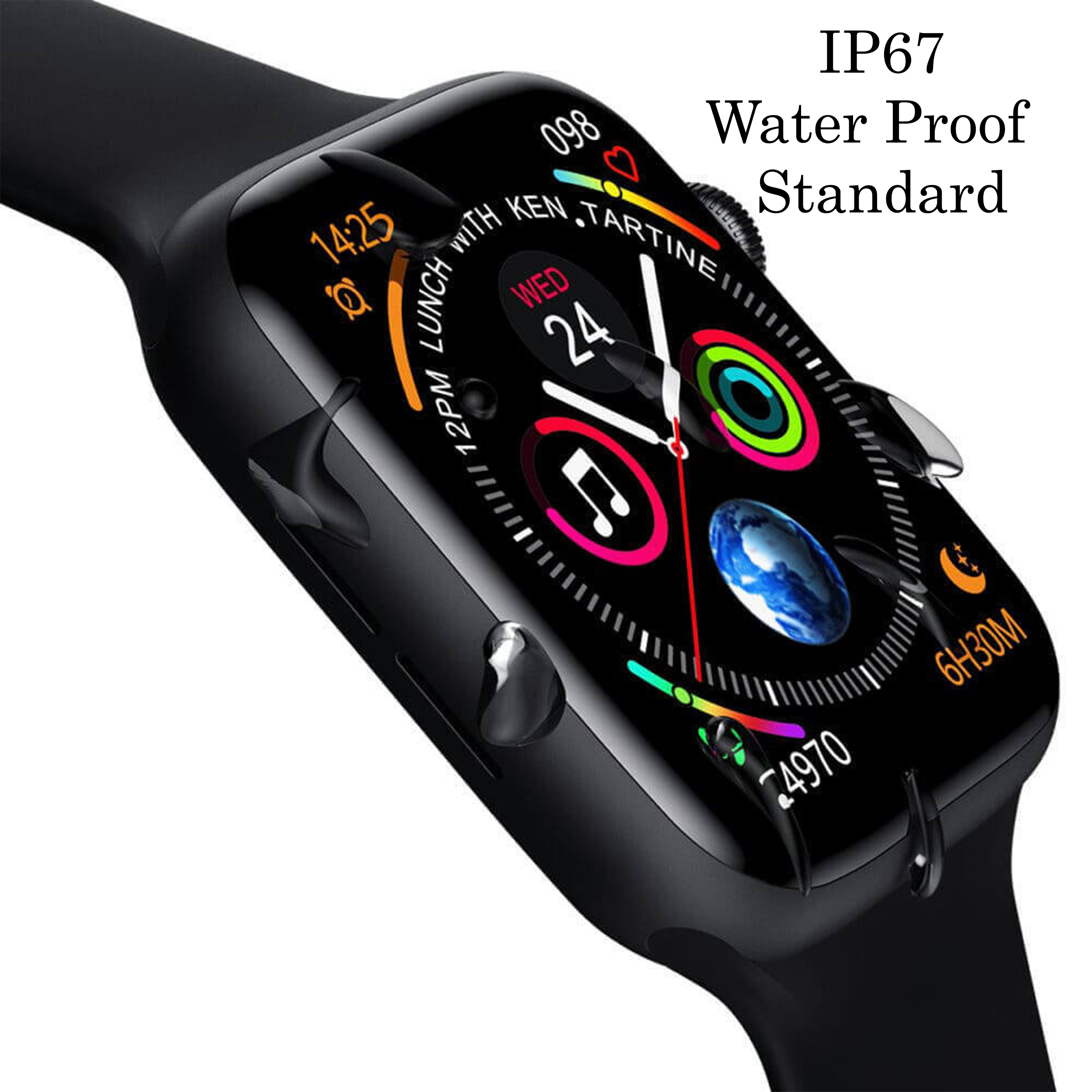 مشخصات، قیمت و خرید ساعت هوشمند مدل HW22 Plus Max Series 6 44mm | دیجی\u200cکالا