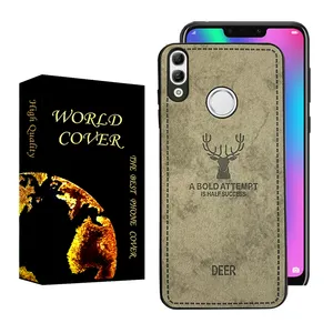 کاور دنیای قاب مدل گوزنی کد Deer مناسب برای گوشی موبایل هوآوی آنر 8C