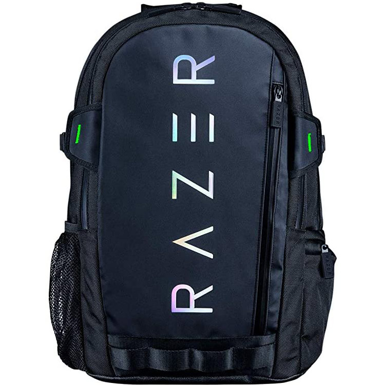 کوله‌ پشتی ریزر مدل rogue v3 مناسب برای لپ‌تاپ تا سایز 13.3 اینچ