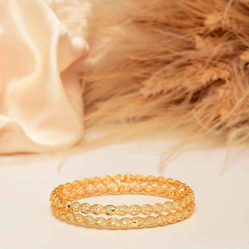 النگو زنانه کد AL1035_2 بسته 4 عددی