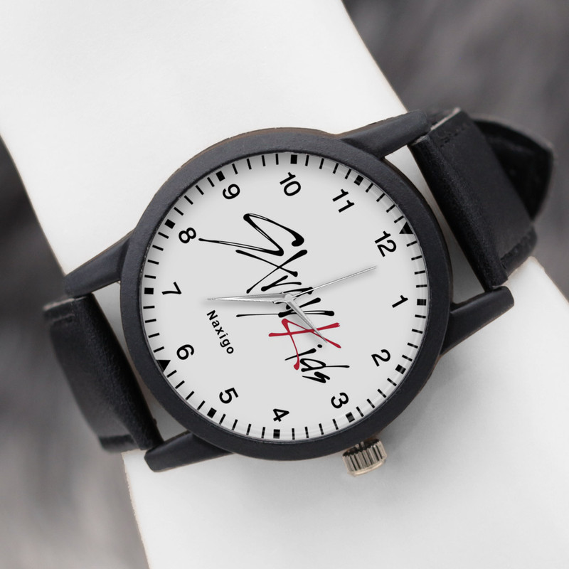 ساعت مچی عقربه ای ناکسیگو مدل Stray Kids کد LF14296