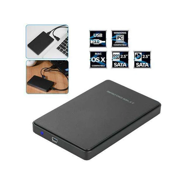 عکس شماره 3 : باکس هارد اکسترنال 2.5 اینچی مدل us-2