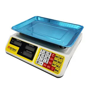 ترازو فروشگاهی اینتیمکث کد GHR508