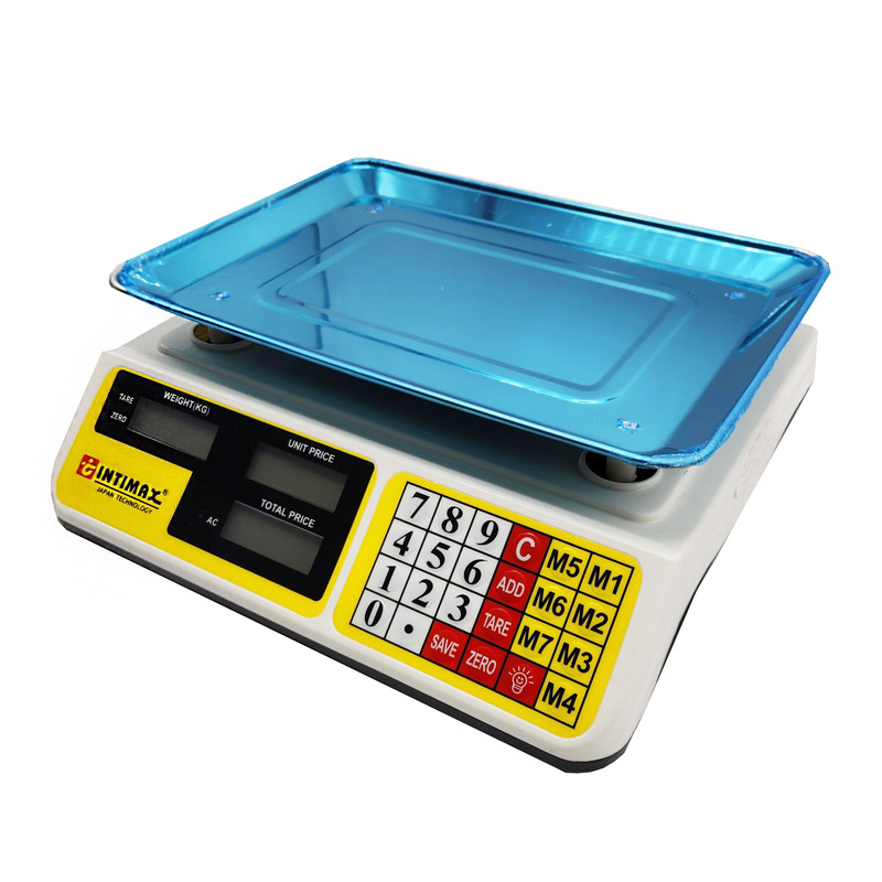 ترازو فروشگاهی اینتیمکث کد GHR508