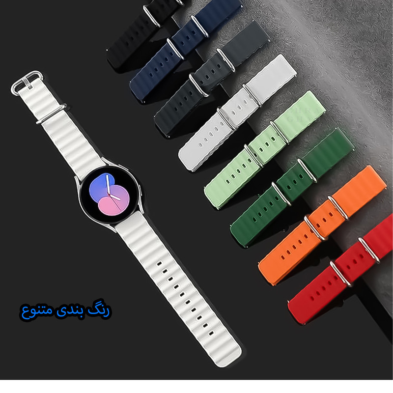 بند ساعت تهران قاب مدل OCTD مناسب برای اپل واچ Watch SE 2020 40mm