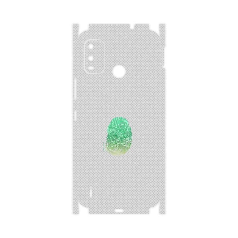 برچسب پوششی ماهوت مدل Minimal Fingerprint-FullSkin مناسب برای گوشی موبایل نوکیا G11 Plus