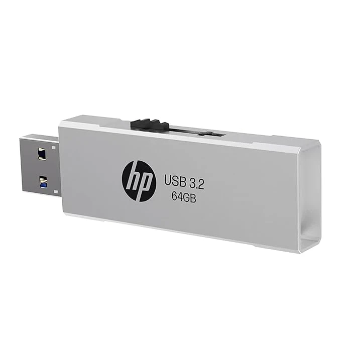 فلش مموری HP مدل 819W ظرفیت 64 گیگابایت USB3.2