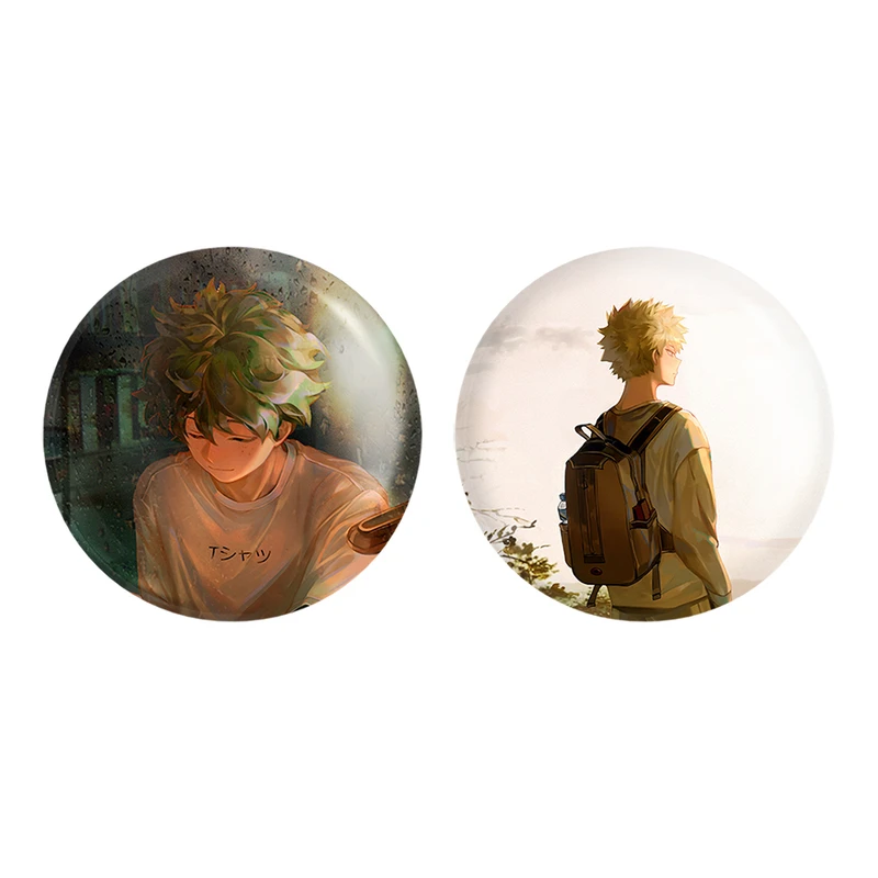 پیکسل خندالو مدل باکوگو کاتسوکی و دکو انیمه آکادمی قهرمان من کد 1157011564 مجموعه 2 عددی