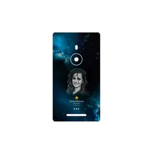 MAHOOT Emma Watson Cover Sticker for Nokia Lumia 925