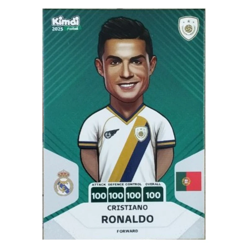 اسباب بازی زینتی کیمدی مدل رونالدو توپ طلا 2025