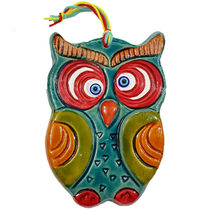 دیوار کوب سفالی مدل 1325